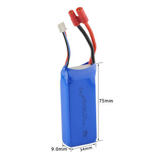 OEM 3.7 v 500mah 리튬 폴리머 배터리 GPS 트래커 리튬 이온 배터리 제조 업체 Li Lipo 폴리머 배터리 3.7 v - Product Image 1