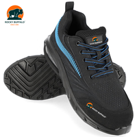 Chaussures de sécurité Rocky Buffalo antistatiques, normes S1P, semelle à coussin d'air