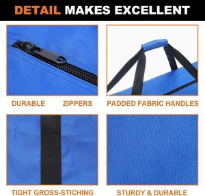 45 Inch Sports Waterproof Duffle Bag <b>Extra</b> <b>Large</b> Travel Duffle Luggage Bag With Custom Logo - Product Image 2