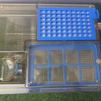 Cage de rat PSU autoclavable stérilisable pour la reproduction de souris de laboratoire Équipement de recherche sur les animaux transparent