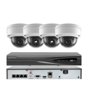 Original Oem 2mp 4mp 5mp Poe Surveillance Vidéo Caméra Ip 4K 4ch 8ch 16ch 32ch Nvr Système Kit Système de Sécurité - Product Image 1
