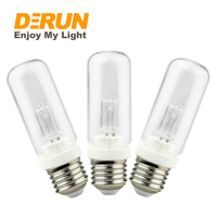 Kualitas Terbaik OEM ODM Halogen JDD bohlam 75W 100W 150W 200W 250W jelas E27 pemegang Studio fotografi lampu pemodelan, HAL-JDD