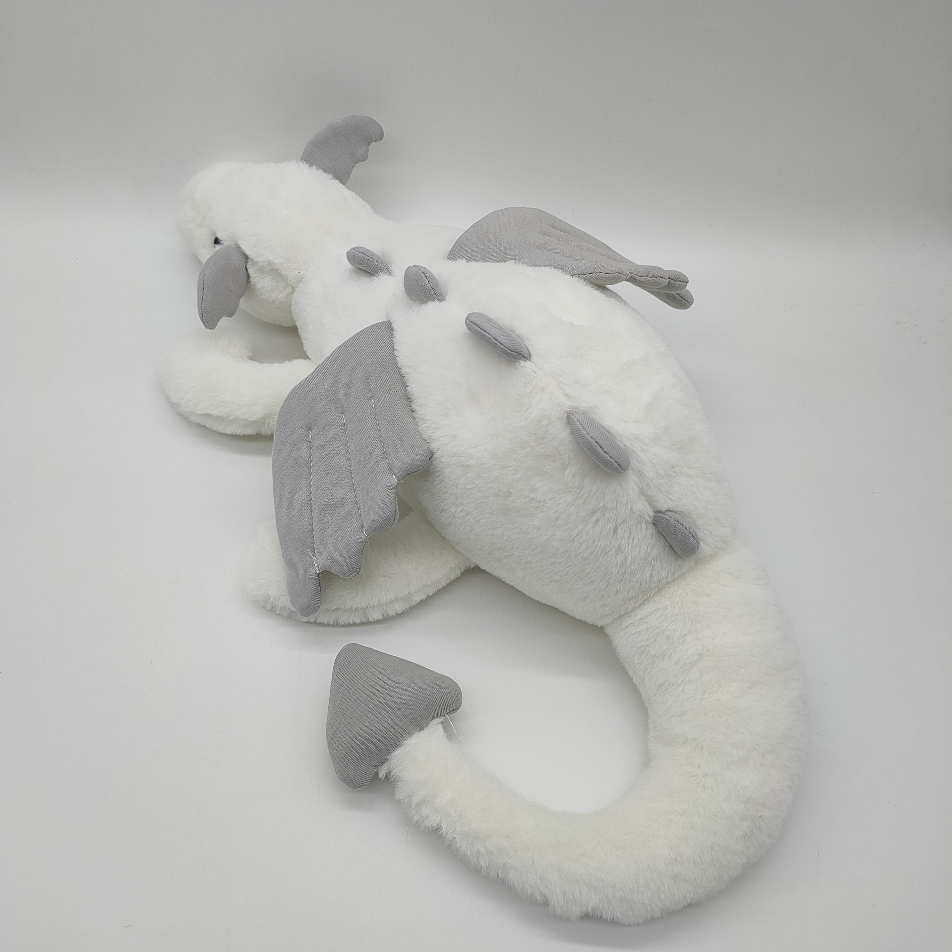 2022年新デザイン ホワイトドラゴンぬいぐるみ 30cm おもちゃ