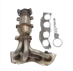 Euro2 Euro4ฟอกไอเสียสำหรับรถยนต์ Toyota Camry 2009-2017 Venza L4 2.5L - Product Image 1