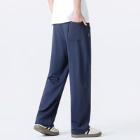 Nouvelles Culottes Courbes Printemps 2026 pour Hommes – Ample, Tendance, Polyvalente, Simple, Loisirs, Sports de Plein Air – 95% Polyester 5%