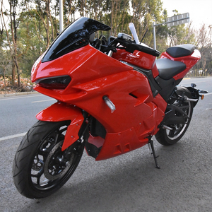 Motocyclettes certifiées EEC COC 3000W pour livreurs adultes - Modèles à deux roues avec une vitesse de 150 km/h, la certification EEC COC garantit - Product Image 3