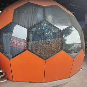 <span class=keywords><strong>D</strong></span>ôme en verre en aluminium antirouille personnalisé pour le camping en bord de lac, les escapades de loisirs et les événements <span class=keywords><strong>d</strong></span>'exposition en plein air - Product Image 2