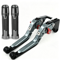 Poignées de levier de frein et d'embrayage CNC modifiées pour moto CBR1000RR FIRE-BLADE SP