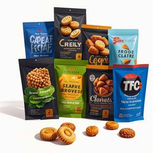 100G 250g 500g 1kg Bolsas Biodegradables Para Empaque De Cafe Resellable Stand up Zipper Flat Bottom Zipper Coffee Bag - Product Image 3