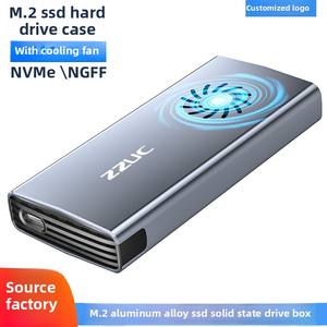 M15 Dual Protocol SATA 10Gbps Carcasa móvil 2TB Gaming Estado sólido NVMe SSD Interfaz USB 3,0 Carcasa de PC de aluminio para computadora portátil - Product Image 5