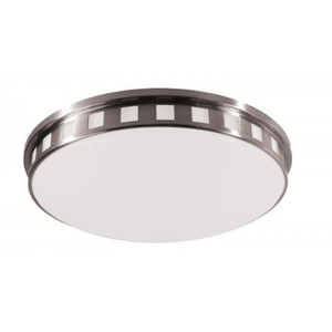Plafonnier rond contemporain à base métallique, montage en surface, éclairage intérieur pour la maison et l'hôtel - Product Image 4