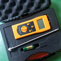 Portable Digital Moisture Tester Electromagnetic Induction Moisture Content Detector for Talcum Calcium Carbonate Powder