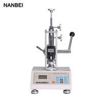 Testeur numérique de compression de ressorts de bureau 10N, machine d'essai de charge de ressorts haute précision pour la tension et la compression