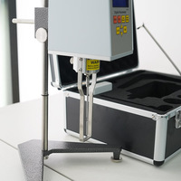 Biobase Manufacturer Viscosity Analyzer High Accuracy 4 Spindles Type Portable Digital Viscometer BDV-1S