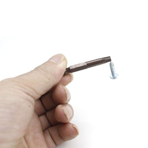 <b>Torx</b> <b>Screwdriver</b> Bits 6 Mm 1 4 Inch S2 Steel Magnetic Hardened Plum Blossom Shape Pneumatic Tool Accessories - Product Image 4