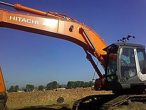 Excavateurs d'occasion Hitachi ZX470 120 de machine de pelle d'importation d'origine à vendre - Product Image 6