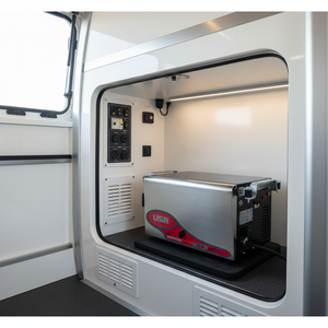Generador <span class=keywords><strong>Inverter</strong></span> para Remolque de Viaje USR TEC30, Precio Competitivo, 3KW 8KW, Monofásico, 60Hz, Gasolina, Velocidad Automática, CA CC - Product Image 4