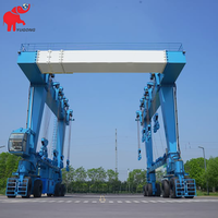 Grues mobiles sur pneus personnalisées pour le levage de bateaux 20T 40T 80T 120T – Grue de levage mobile sur pneus en caoutchouc pour marinas et chantiers navals