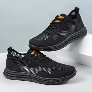 รองเท้าผ้าใบกันลื่นน้ำหนักเบาทันสมัยกันฝุ่นได้ - Product Image 1