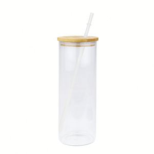 Vaso Recto de Vidrio Esmerilado Sublimable Moderno de 25oz, Ideal para el Regreso a Clases, Gran Venta - Product Image 4