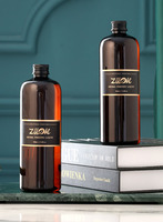 Recharge d'huile pour diffuseur à bâtonnets 500 ml, parfum Thé Blanc, aromathérapie sans flamme, parfum d'ambiance pour chambre d'hôtel, vente en gros
