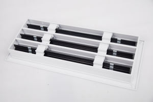 Nhà Máy Cung Cấp Tuyến Tính Khe Cắm Khuếch Tán Bất Kỳ Khe Cắm Bất Kỳ Kích Thước Nhôm Trần Tuyến Tính Khuếch Tán Không Khí Thông Gió Lưới Tản Nhiệt - Product Image 5