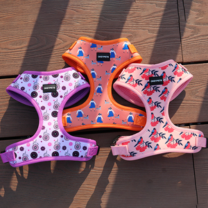Arnés para Perro Personalizado OEM/ODM, Accesorios para Mascotas, Acolchado Suave, Poliéster con Estampado, Conjunto de Arnés para Perro / Harnais Pour Chiens - Product Image 5