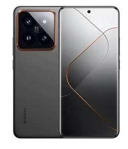 Nuevo Teléfono Móvil Xia0 Mi 14 Pro 5G, Pantalla de 6.73 Pulgadas y 144Hz, Snapdragon 8 Gen 3, HyperOS, Batería de 4880mAh, Cargador de 120W, Cámara de Belleza - Product Image 1