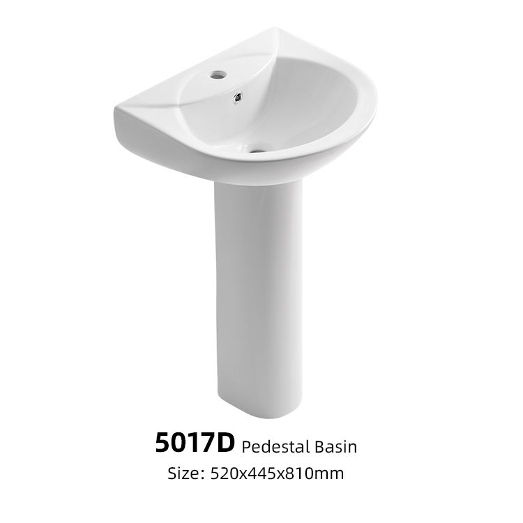 Vasque sur socle 5017D