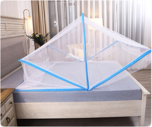 มุ้งกันยุงพับได้ พกพาสะดวก ใช้ในบ้านและเดินทางได้ - Product Image 3
