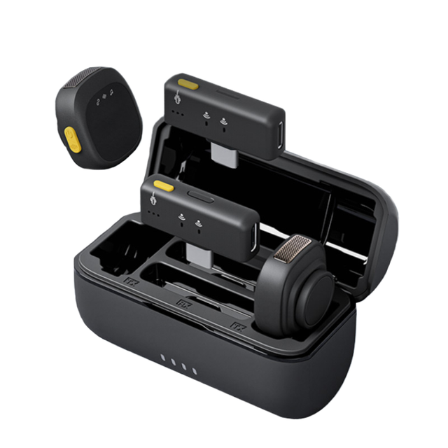 D07 Wireless Mic  Professional Sound Quality Wireless Microphone for Noise Reduction Receiving