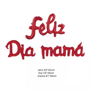 Lowercase-Globo de fiesta con letras de aluminio para madre, globo de fiesta con letras de San Valentín - Product Image 5