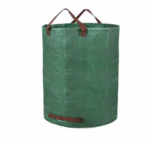 Garden Yard Waste Bags Sacks Reusable Gardening Lawn Leaf Bag Landscape Pool Leaves Collector