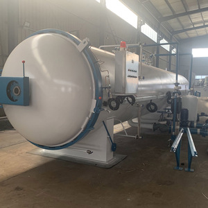 Autoclave per <span class=keywords><strong>Legno</strong></span> ad Alta Pressione 0.8-1.4 Mpa con Cuscinetto a Vuoto -0.098mpa per Impregnazione Profonda e Conservazione del <span class=keywords><strong>Legno</strong></span>, Uso Industriale - Product Image 4