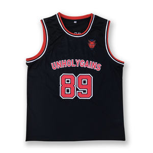 Trendy <b>Retro</b> Printed <b>Basketball</b> Shirts Custom High Quality Breathable Quick Dry 100% Polyester <b>Jerseys</b> - Product Image 2