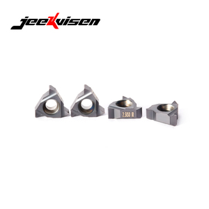 JEEKVISEN 11 IR 2.5 ISO JA015P, Cuchilla de Roscado CNC con Recubrimiento PVD CVD, Piezas de Acero HRC45 para Torno CNC - Product Image 2