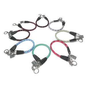 Collar de Perro Personalizado OEM ODM Ajustable, Moderno, Duradero, Impermeable, Suave, de Poliéster, con Collar Grande y Correa Táctica - Product Image 6