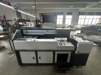 Machine à relier à la colle FRONT A3 A4 H300 avec alimentation et pliage automatiques du papier, alimentation électrique, 400-500 livres/h