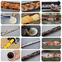 Cuiseur solaire pliable portable extérieur Offre Spéciale double four à énergie solaire pour barbecue