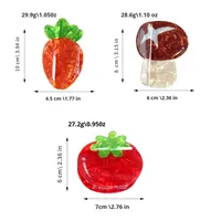 Barrettes à cheveux créatives sur le thème des légumes doux, tomate et carotte, pinces à cheveux en PVC, design mignon pour accessoires de cheveux pour femmes