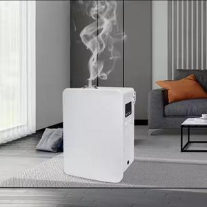 Diffuseur d'huiles essentielles sans eau électrique intelligent 500 ml, boîtier en métal professionnel, diffuseur d'air commercial HVAC pour hôtel - Product Image 2