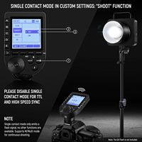 Déclencheur de flash sans fil TTL NEEWER QPRO-N amélioré pour appareil photo Nikon