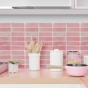 Último diseño, recién llegado, autoadhesivo, pegatinas cuadradas contra salpicaduras de Gel 3D, pegatinas de vinilo para azulejos de pared para azulejos de cocina - Product Image 3