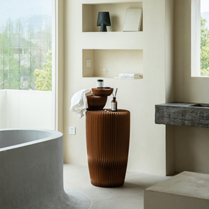 Kệ Trưng Bày Giấy Kraft POP Kệ Trưng Bày Làm Đẹp Sặc Sỡ Kệ Trưng Bày Bằng Bìa Cứng Loại Sàn Kệ Trưng Bày Trụ Cột Cho Triển Lãm Thương Mại - Product Image 3