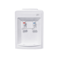 Dispensador de Agua Eléctrico de Plástico de Nuevo Estilo con Soporte, Automático, Frío y Caliente, Pequeño, para Hogar, Hotel, Oficina, Dormitorio