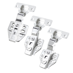 Charnières de meuble Topcent : Charnières à clipser souples à fermeture amortie pour portes de placard, <span class=keywords><strong>vis</strong></span> en acier inoxydable incluses - Product Image 2