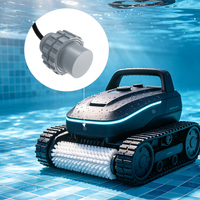 Sensor Ultrasónico Subacuático DYP-L08 de 8m de Alcance, Resistente a Interferencias, IP68, para Evitar Obstáculos en Robots de Limpieza de Piscinas