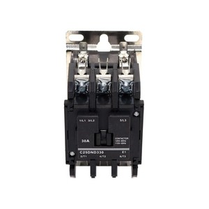 Contacteur AC C25DND330 30A 3P pour climatiseur 220V 380V, modèle d'exportation - Product Image 4