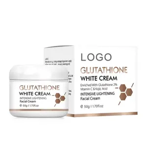 OEM Beauty Products Glutathione Face Cream For Anti Aging Moisturizer Facial Whitening Cream