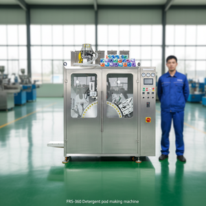 Máquina Automática para Fabricar Cápsulas de Detergente FRS-25, Control Neumático PLC, 380V, Equipo de Envasado de Productos Químicos - Product Image 6